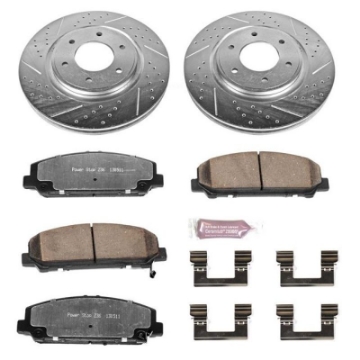 Picture of Power Stop 08-10 Infiniti QX56 Front Z36 Truck & Tow Brake Kit