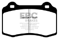 Picture of EBC 92-00 Dodge Viper 8-0 Yellowstuff Front Brake Pads
