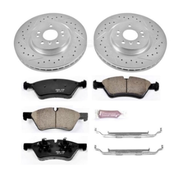 Picture of Power Stop 10-11 Mercedes-Benz ML450 Front Z23 Evolution Sport Brake Kit
