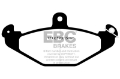 Picture of EBC 92-00 Dodge Viper 8-0 Yellowstuff Rear Brake Pads