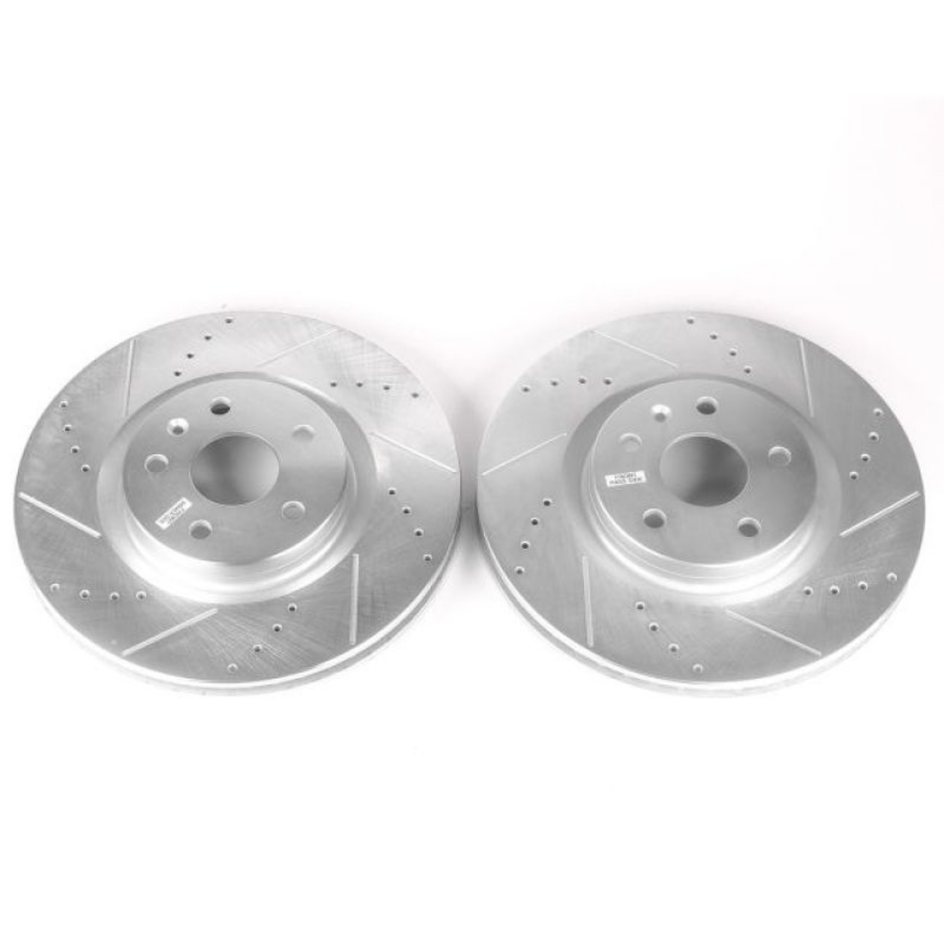 Picture of Power Stop 14-17 Buick Regal Front Evolution Drilled & Slotted Rotors - Pair