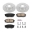 Picture of Power Stop 10-12 Hyundai Tucson Front Z23 Evolution Sport Brake Kit