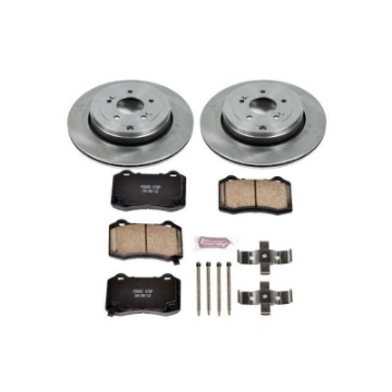 Picture of Power Stop 10-16 Hyundai Genesis Coupe Rear Autospecialty Brake Kit