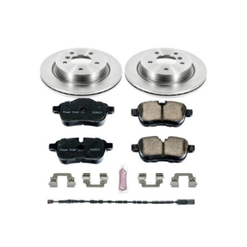 Picture of Power Stop 11-16 BMW Z4 Rear Autospecialty Brake Kit
