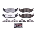 Picture of Power Stop 04-07 Ford E-150 Rear Z36 Truck & Tow Brake Pads w-Hardware