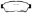 Picture of EBC 92-01 Toyota Camry 2-2 Redstuff Front Brake Pads