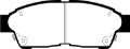 Picture of EBC 92-01 Toyota Camry 2-2 Redstuff Front Brake Pads