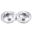 Picture of Power Stop 01-07 Toyota Sequoia Front Evolution Drilled & Slotted Rotors - Pair