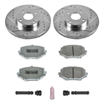 Picture of Power Stop 94-97 Mazda Miata Front Z26 Street Warrior Brake Kit