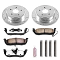 Picture of Power Stop 06-10 Jeep Commander Rear Z36 Truck & Tow Brake Kit