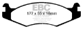 Picture of EBC 92-03 Am General H1 Yellowstuff Front Brake Pads