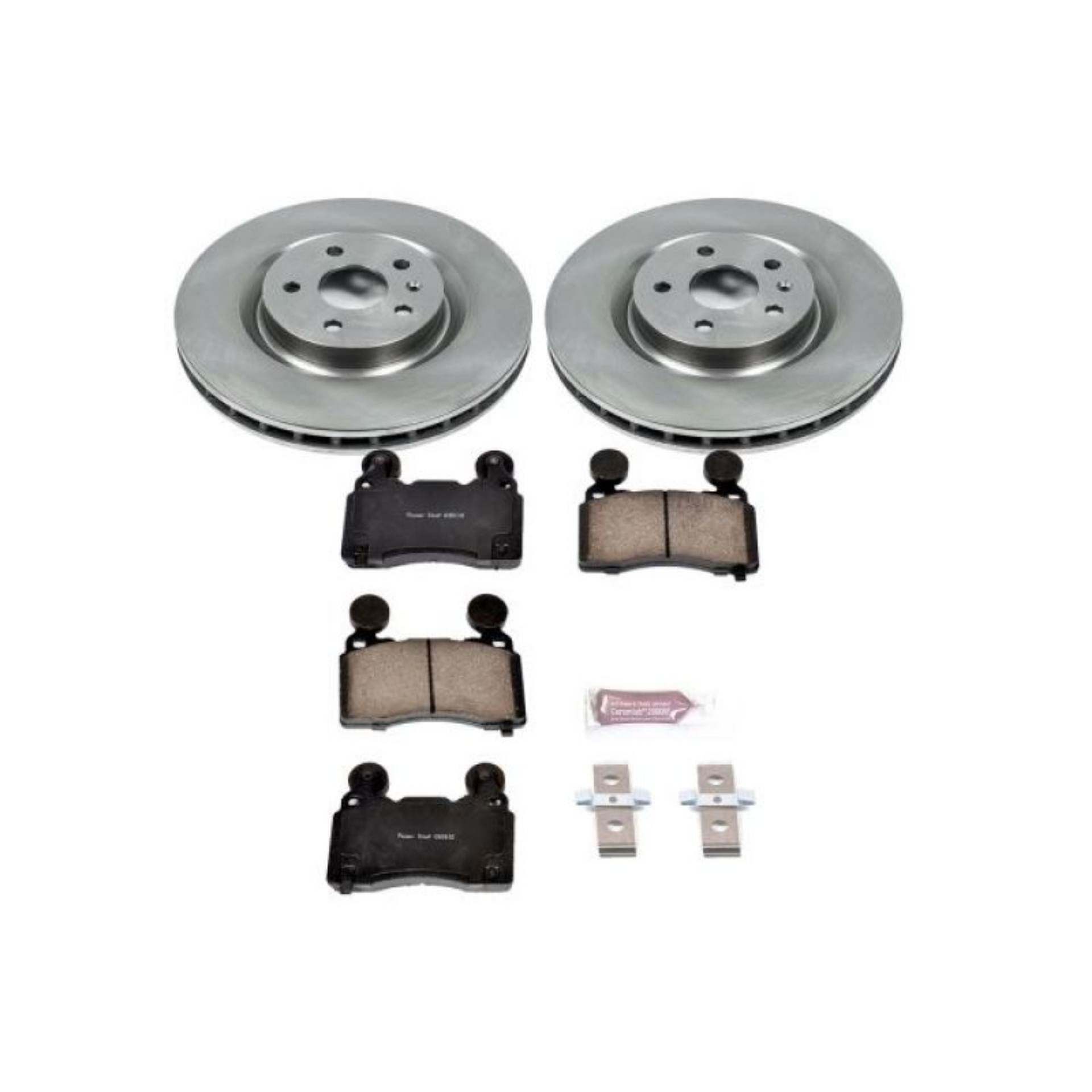 Picture of Power Stop 10-15 Chevrolet Camaro Front Autospecialty Brake Kit
