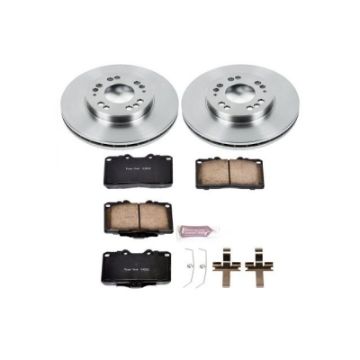 Picture of Power Stop 1999 Mitsubishi 3000GT Front Autospecialty Brake Kit