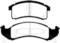 Picture of EBC 92-93 Buick Le Sabre FWD 3-8 Greenstuff Front Brake Pads