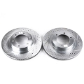 Picture of Power Stop 03-09 Lexus GX470 Front Evolution Drilled & Slotted Rotors - Pair