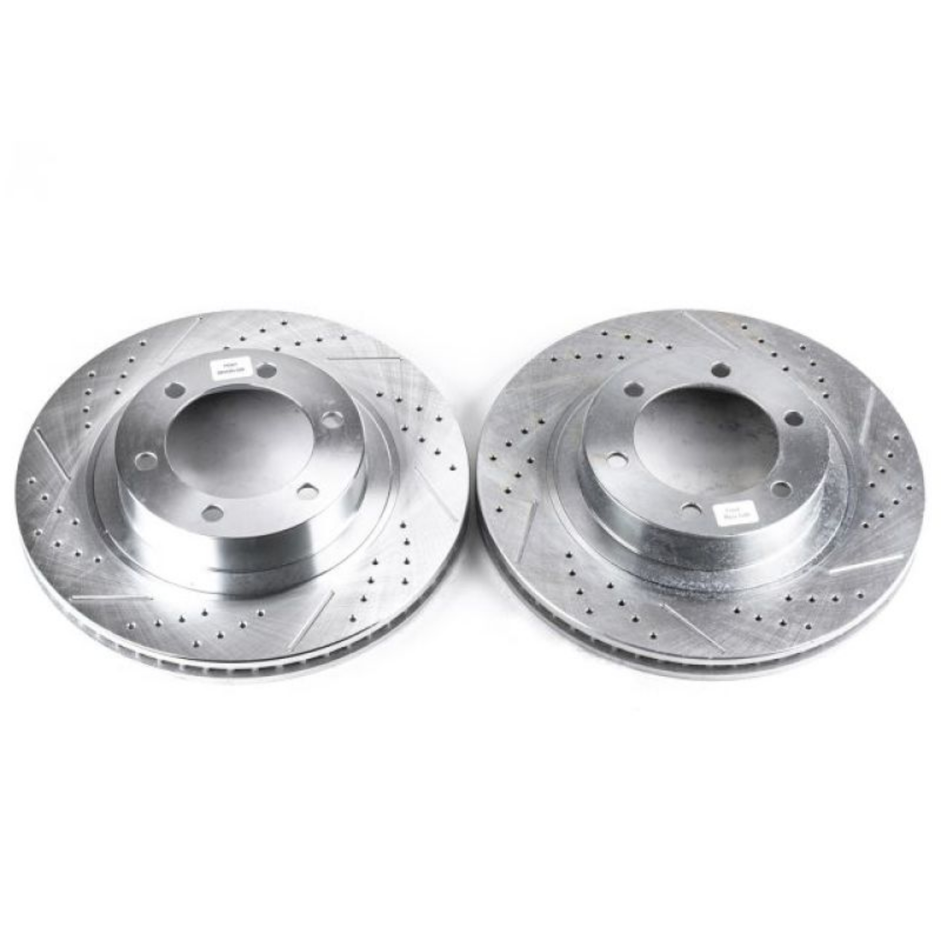 Picture of Power Stop 03-09 Lexus GX470 Front Evolution Drilled & Slotted Rotors - Pair