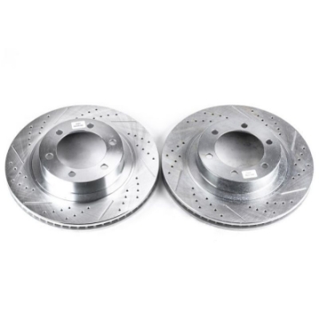 Picture of Power Stop 03-09 Lexus GX470 Front Evolution Drilled & Slotted Rotors - Pair
