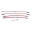 Picture of Power Stop 10-15 Chevrolet Camaro Front & Rear SS Braided Brake Hose Kit