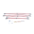 Picture of Power Stop 06-11 Honda Civic Front & Rear SS Braided Brake Hose Kit
