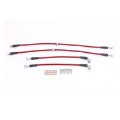 Picture of Power Stop 03-06 Mitsubishi Lancer Front & Rear SS Braided Brake Hose Kit