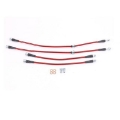 Picture of Power Stop 94-99 Mitsubishi Eclipse Front & Rear SS Braided Brake Hose Kit