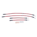 Picture of Power Stop 96-98 Nissan 240SX Front & Rear SS Braided Brake Hose Kit