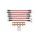Picture of Power Stop 05-13 Toyota 4Runner Front SS Braided Brake Hose Kit