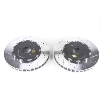 Picture of Power Stop 09-11 Nissan GT-R Front Evolution Drilled & Slotted Rotors - Pair