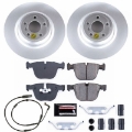 Picture of Power Stop 09-10 BMW 750i Rear Z23 Evolution Sport Coated Brake Kit