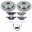 Picture of Power Stop 01-05 BMW 325xi Rear Track Day SPEC Brake Kit