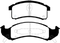 Picture of EBC 92-93 Chevrolet Lumina APV 3-1 Greenstuff Front Brake Pads