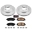 Picture of Power Stop 02-07 Jeep Liberty Front Z17 Evolution Geomet Coated Brake Kit