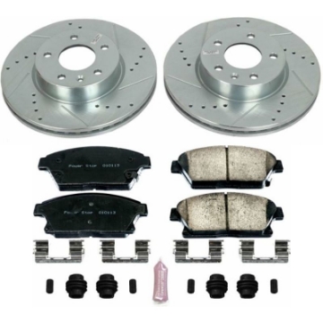 Picture of Power Stop 13-18 Cadillac ATS Front Z23 Evolution Sport Brake Kit