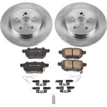 Picture of Power Stop 11-17 Lexus CT200h Rear Autospecialty Brake Kit