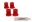 Picture of Energy Suspension CJ Rear Spring Bushing - Red