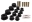 Picture of Energy Suspension Jeep-Cherokee-Comanche Spring Bushing - Black