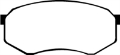 Picture of EBC 92-93 Toyota Pick-Up Extra Cab Greenstuff Front Brake Pads