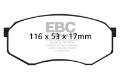 Picture of EBC 92-93 Toyota Pick-Up Extra Cab Greenstuff Front Brake Pads