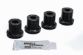 Picture of Energy Suspension Aftermarket Shackle Set - Black