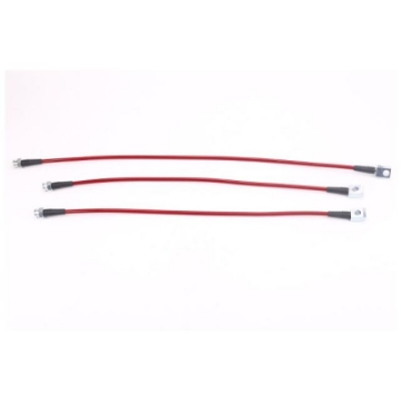 Picture of Power Stop 97-06 Jeep Wrangler Front & Rear SS Braided Brake Hose Kit