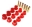 Picture of Energy Suspension Jeep Spring Bushing Set - Red