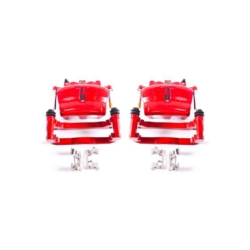 Picture of Power Stop 08-16 Buick Enclave Front Red Calipers w-Brackets - Pair