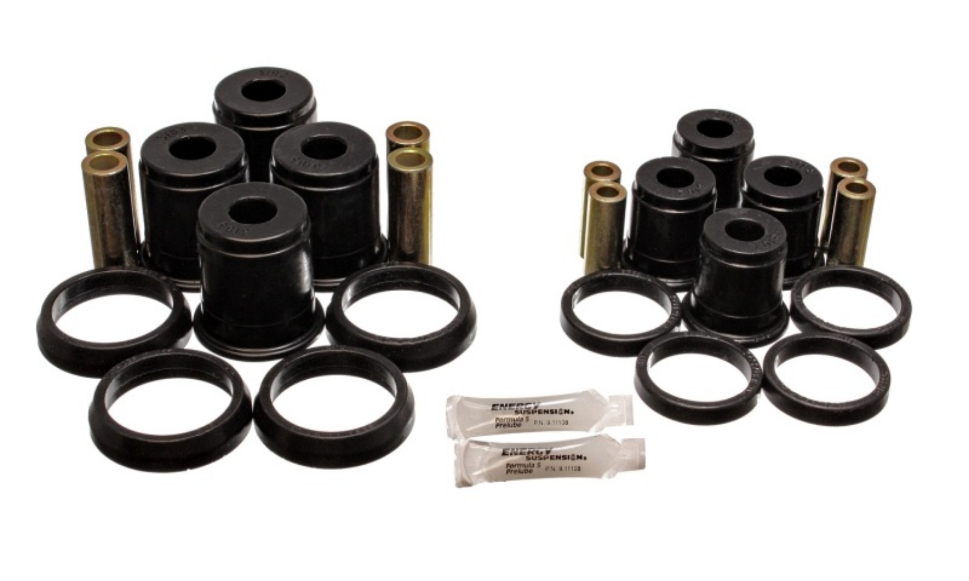 Picture of Energy Suspension Rear Control Arm Bushings - Black