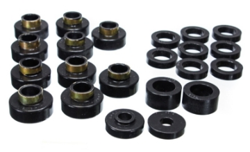 Picture of Energy Suspension CJ5-7 Body Mounts - Black