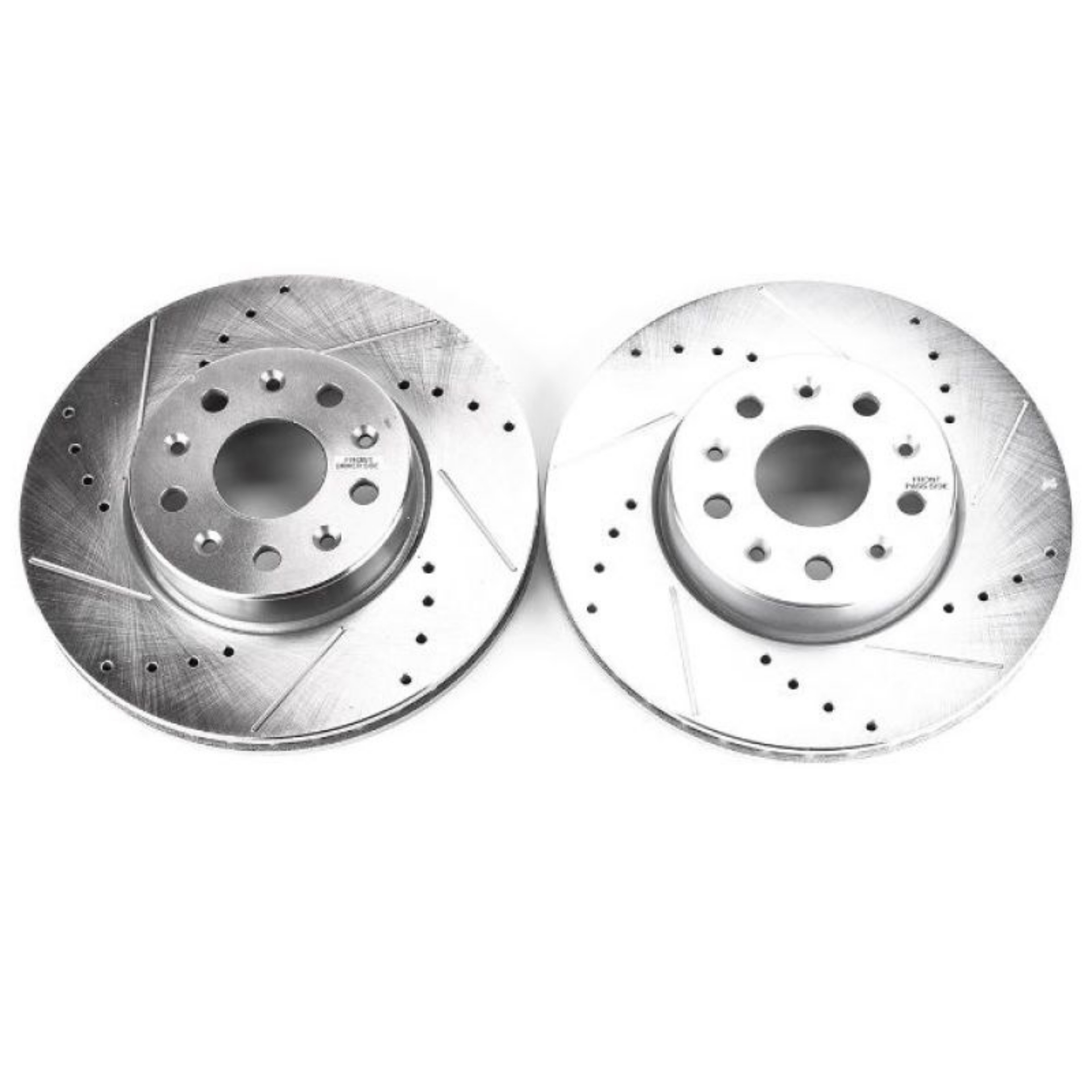 Picture of Power Stop 16-19 Chevrolet Camaro Front Evolution Drilled & Slotted Rotors - Pair