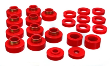 Picture of Energy Suspension CJ5-7 Body Mounts - Red