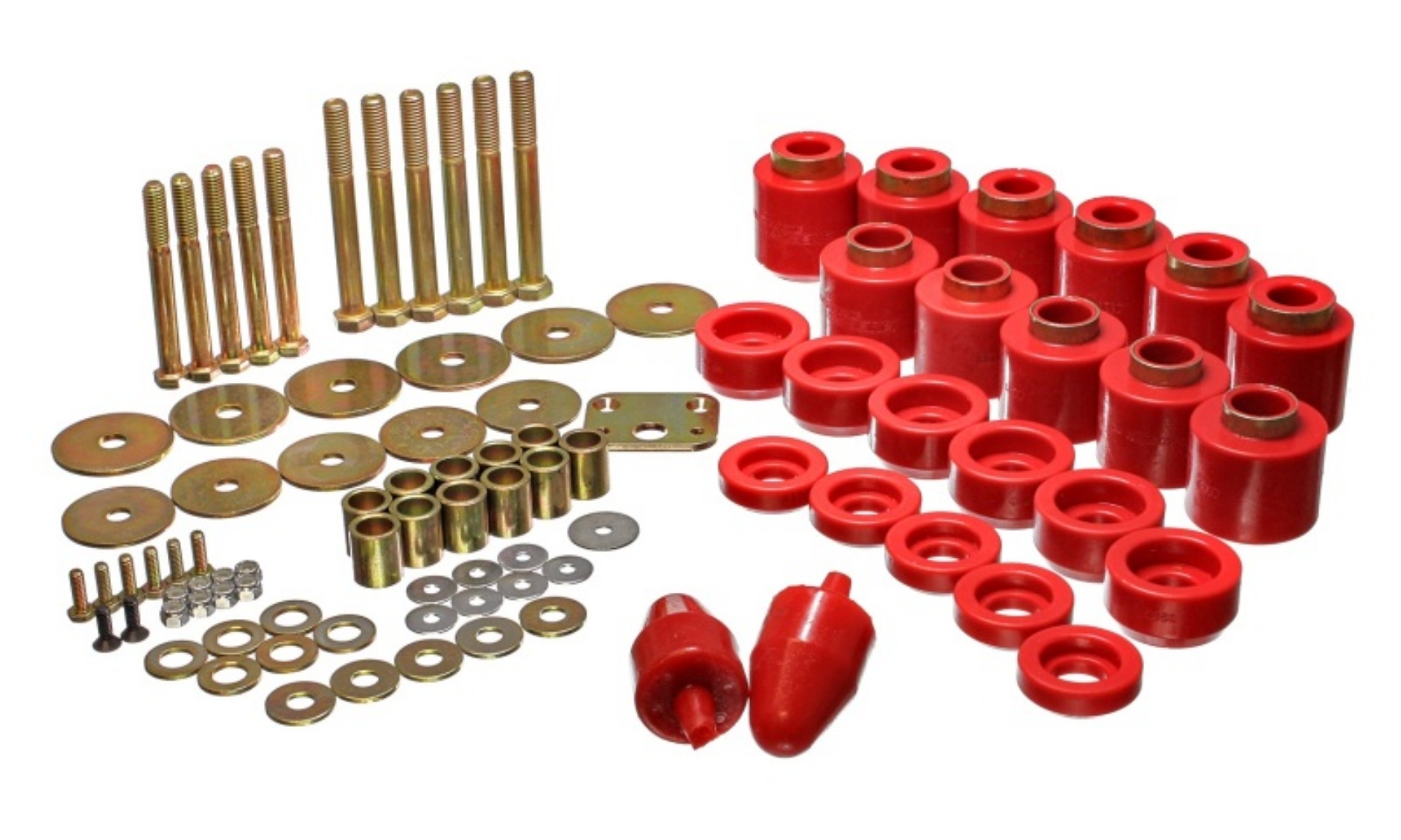 Picture of Energy Suspension 1in Body Lift Kit - Red
