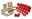 Picture of Energy Suspension 1in Body Lift Kit - Red