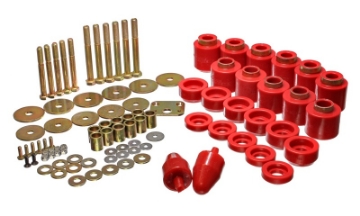 Picture of Energy Suspension 1in Body Lift Kit - Red