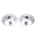 Picture of Power Stop 02-18 Nissan Altima Rear Evolution Drilled & Slotted Rotors - Pair
